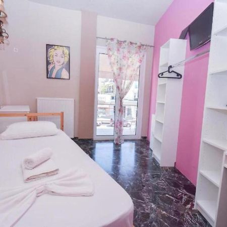 Night Stop Automated Hostel #Athens Airport #Downtown #24H Check-In Markópoulon Esterno foto