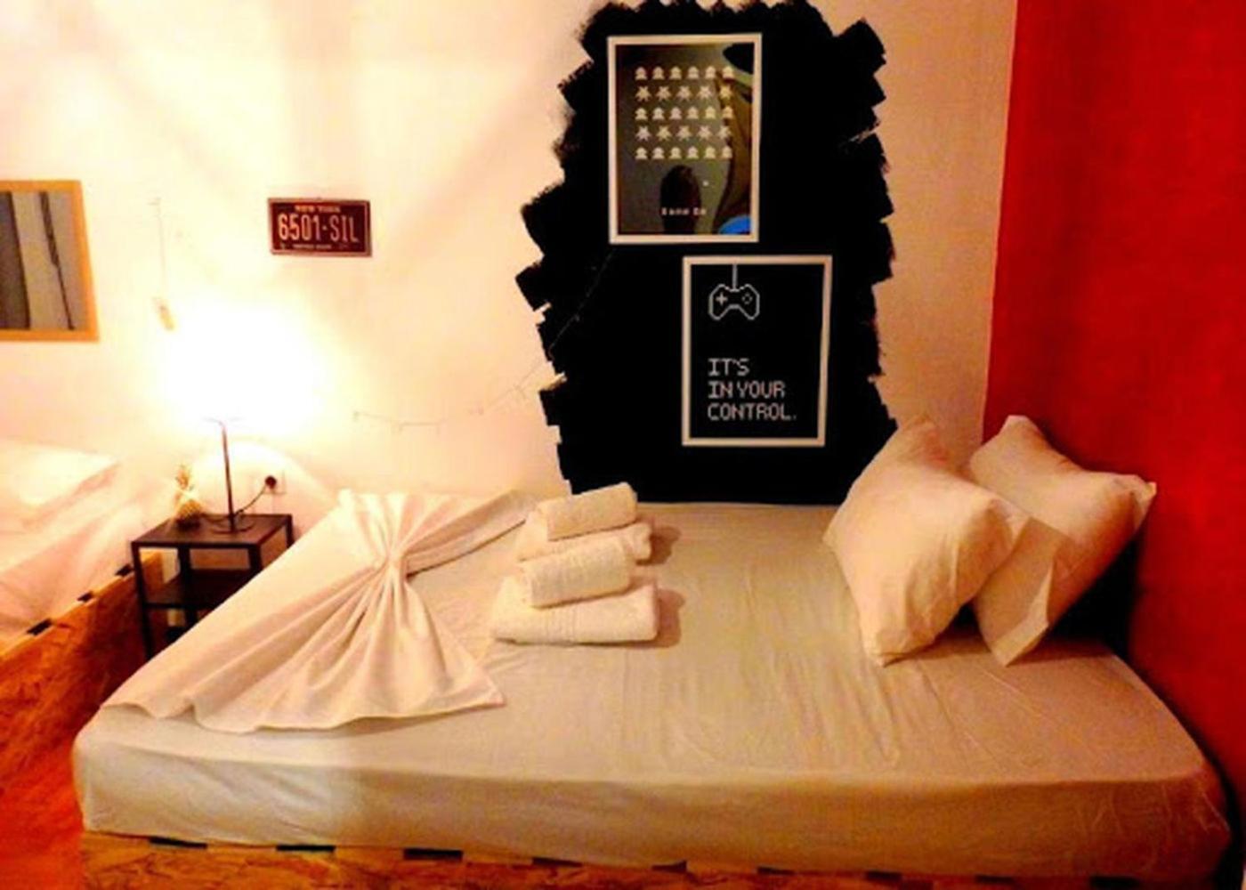 Night Stop Automated Hostel #Athens Airport #Downtown #24H Check-In Markópoulon Esterno foto