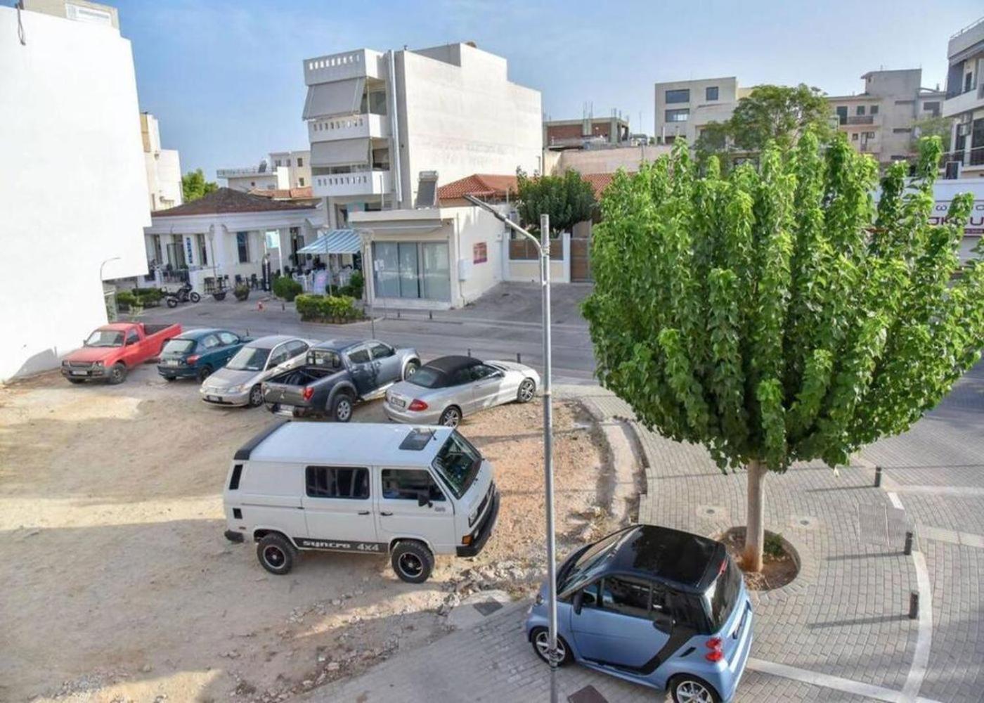 Night Stop Automated Hostel #Athens Airport #Downtown #24H Check-In Markópoulon Esterno foto