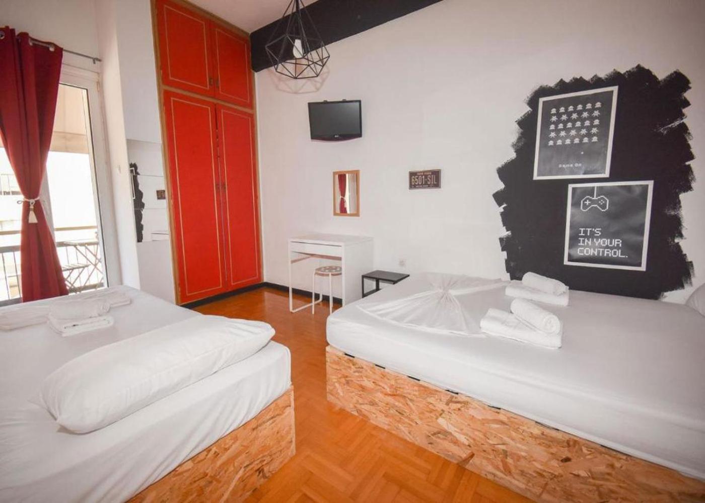 Night Stop Automated Hostel #Athens Airport #Downtown #24H Check-In Markópoulon Esterno foto